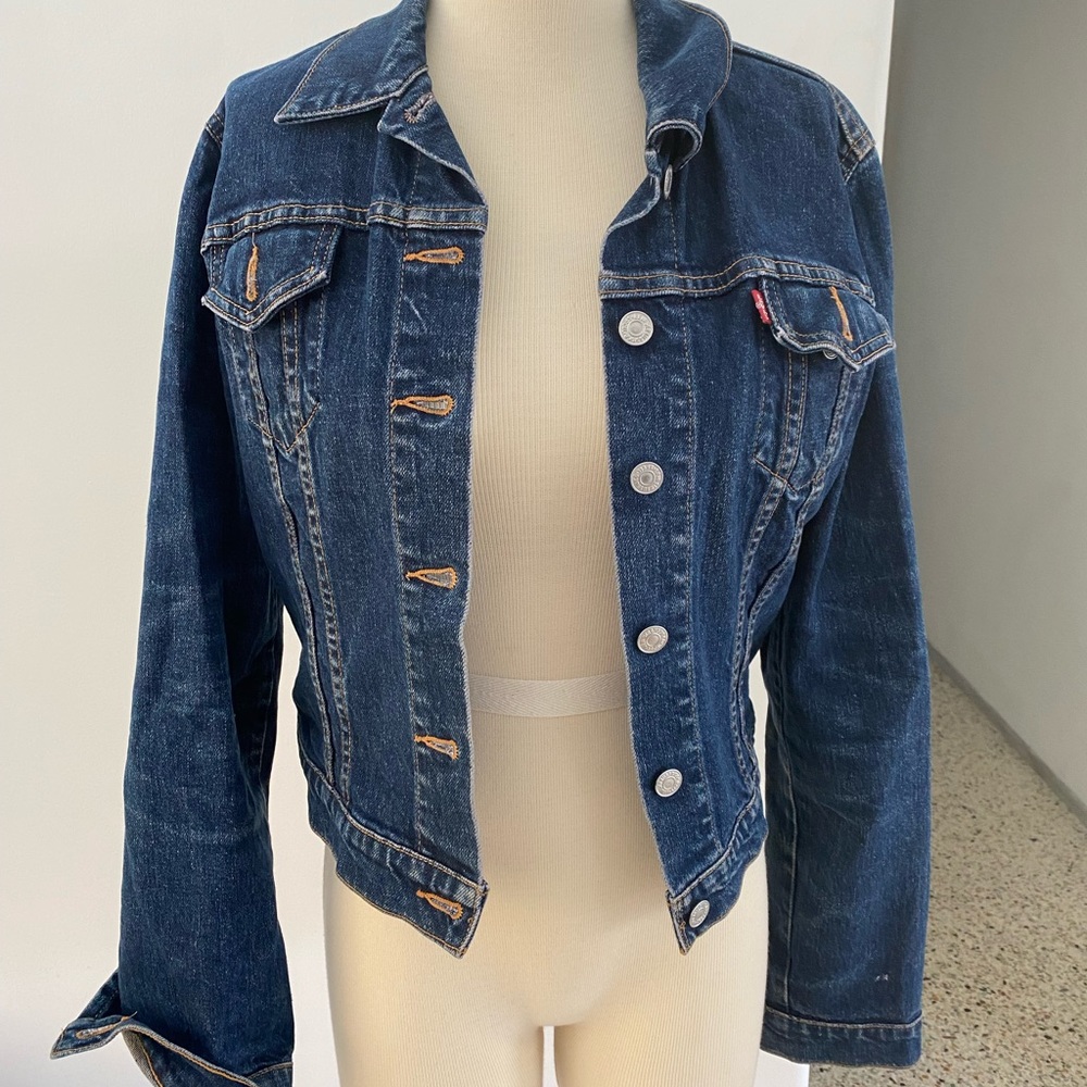 Levis jean jacket M classic